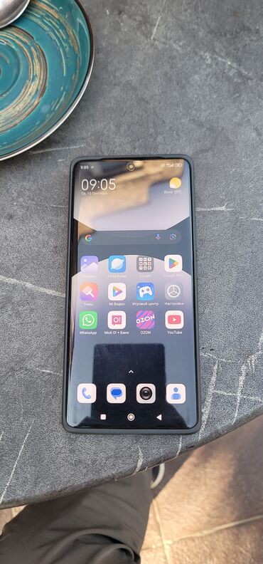 оперативная память copelion: Redmi, Redmi Note 14 Pro, Колдонулган, 256 ГБ, түсү - Кара, 2 SIM