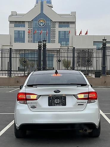 Subaru: Subaru Impreza: 2019 г., Вариатор, Бензин, Седан — 4