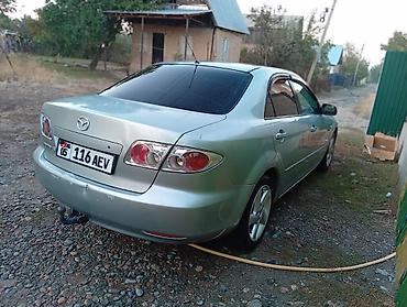 мазда 6 2002: Mazda 6: 2003 г., 1.8 л, Механика, Бензин, Седан — 5