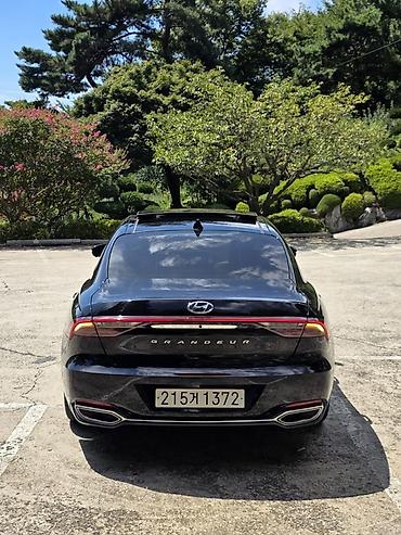 audi 100: Hyundai Grandeur: 2022 г., 3 л, Автомат, Газ, Седан — 2