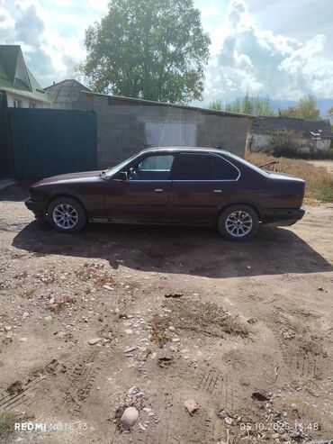 эндуро мотоцикл бишкек: BMW 5 series: 1993 г., 1.8 л, Механика, Седан