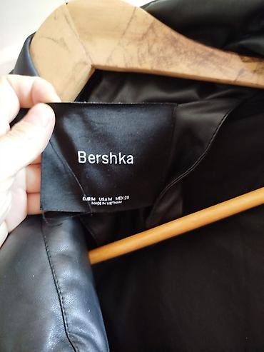 deri pencek: Pencək, Bershka, Dəri, M — 3