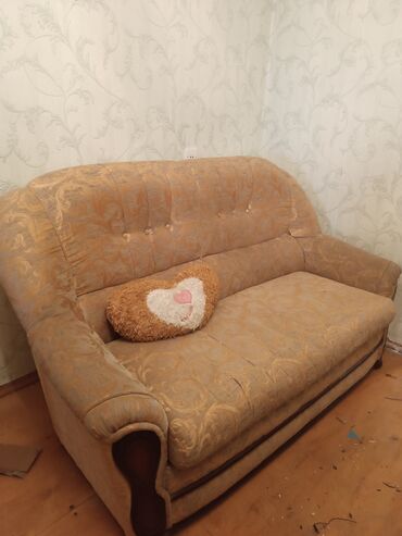Divanlar: Divan, İşlənmiş, Bazasız, Parça, Çatdırılma yoxdur