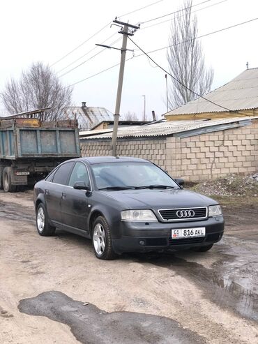 автомобиль audi 80: Audi A6: 2000 г., 2.5 л, Автомат, Дизель, Седан