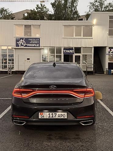 grandeur 2016: Hyundai Grandeur: 2019 г., 2.4 л, Автомат, Бензин, Седан — 7