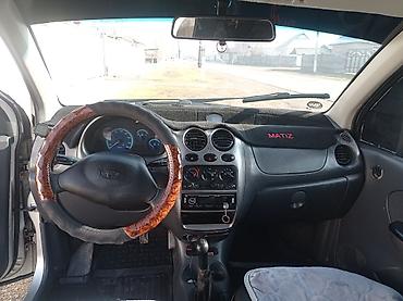 Daewoo: Daewoo Matiz: 2001 г., 0.8 л, Механика, Бензин, Хэтчбэк — 9