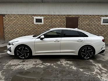 Kia: Kia K5: 2021 г., 2 л, Автомат, Газ — 4