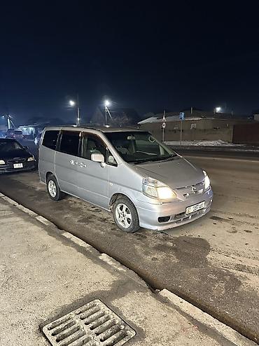 ас машина: Nissan Serena: 2000 г., 2 л, Вариатор, Бензин, Минивэн — 2