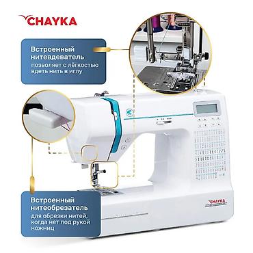 Швейные машины: Швейная машина Chayka, Компьютеризованная, Автомат — 9