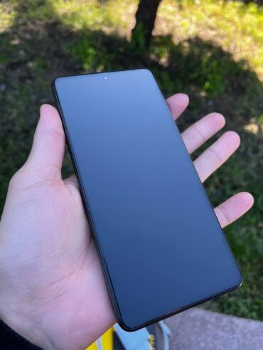 аудио переходник: Poco X5 Pro 5G, Колдонулган, 256 ГБ, түсү - Кара, 2 SIM