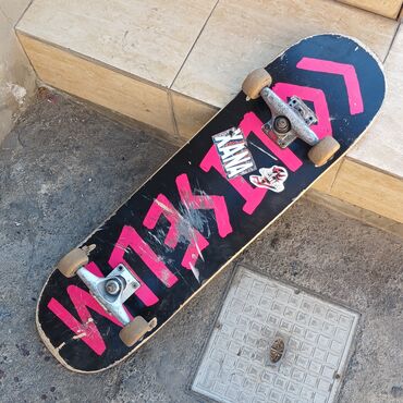 Skeytbordlar: Skate board orginal 2 ci el 
ideal veziyyetdedir