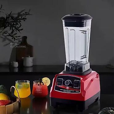 nezaret: Sənaye tipli güclü blender Xüsusiyyətlər: - Yüksək güclü motor: qalın — 2