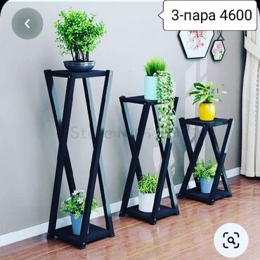 Полки для цветов: Лофт стиле, полка, стеллаж, подставки для цветов для книги, стол — 18