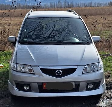 авто пракат: Mazda PREMACY: 2003 г., 1.8 л, Механика, Бензин, Вэн/Минивэн