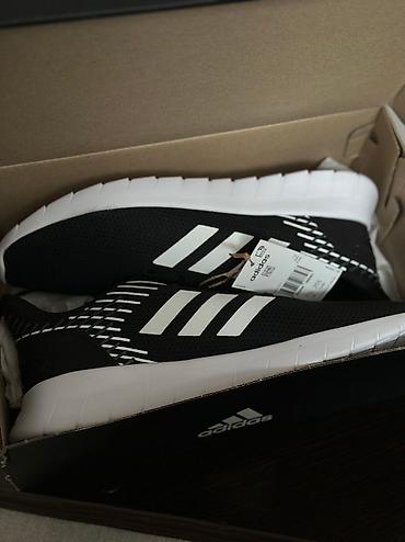 Кроссовки и спортивная обувь: Мужские кроссовки, 41, 41.5, Adidas, Новый, цвет - Черный, Самовывоз — 9