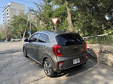 android avto: Kia Morning: 2017 г., 1 л, Автомат, Бензин, Хэтчбэк — 4