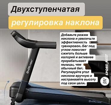 Беговые дорожки: Беговая дорожка модел 500 Беговая дорожка SPORT NEST - Скорость — 5
