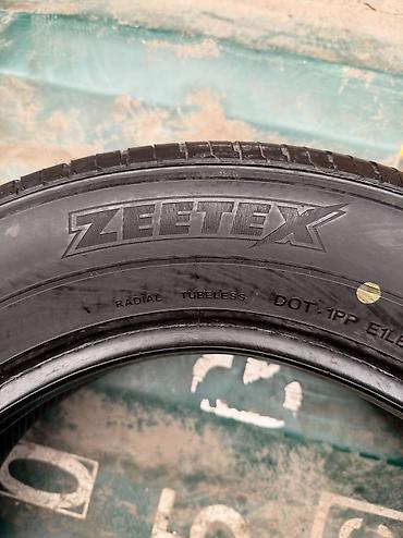 резина автомобильная: Шины 195 / 65 / R 15, Лето, Б/у, 1 шт, Легковые, Китай, ZEETEX — 3