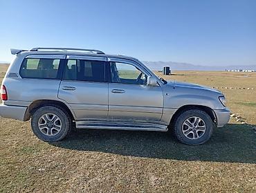 range rover 2006: Toyota Land Cruiser: 2006 г., 4.5 л, Автомат, Газ, Внедорожник — 4