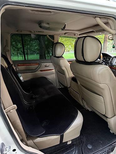infinity fx35: Lexus LX: 2007 г., 4.7 л, Автомат, Бензин, Внедорожник — 8