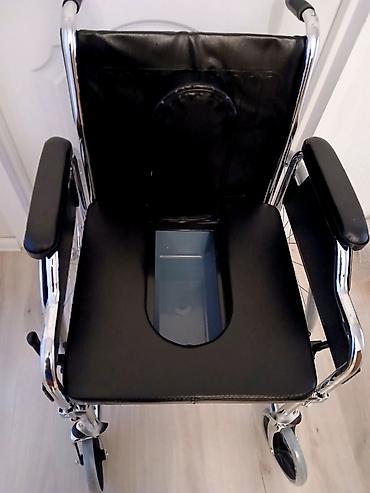 Əlil arabaları: Kommode Wheelchair – tualet funksiyalı əlil arabası - Model: Kommode — 2