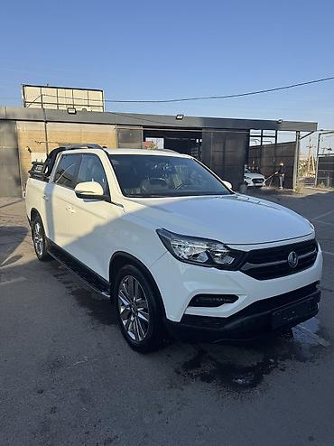 e5 olom: Ssangyong Rexton Sports: 2020 г., 2.2 л, Автомат, Дизель, Пикап — 1