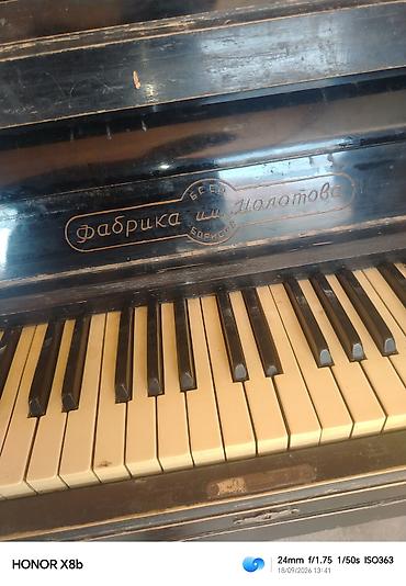 Piano, Akustik, İşlənmiş, Ünvandan götürmə lalafo.az -da Piano, Akustik, İşlənmiş, Ünvandan götürmə
