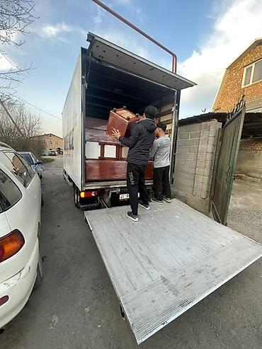 Портер, грузоперевозки: Грузоперевозки гидробортом Будка спринтер с гидролапатой - Перевозка — 10