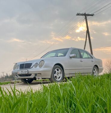 торговые агенты бишкек: Mercedes-Benz E-Class: 2000 г., 2.7 л, Автомат, Дизель, Седан