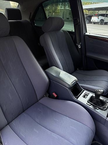 s coupe: Mercedes-Benz E-Class: 2000 г., 2.4 л, Механика, Бензин, Седан — 8