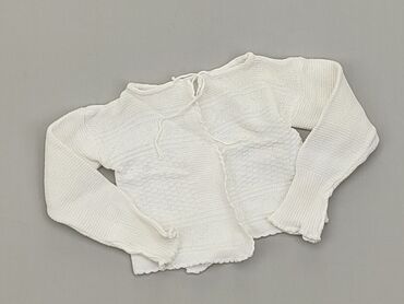 kaszmirowy biały sweterek: Kardigan, Wcześniak, stan - Dobry