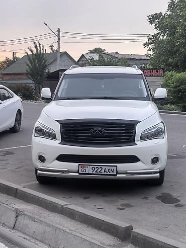 infiniti: Infiniti QX56: 2013 г., 5.6 л, Автомат, Бензин, Внедорожник — 6