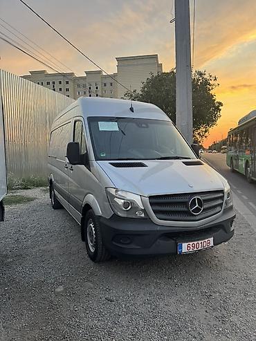 sprinter задний дверы: Mercedes-Benz Sprinter фургон (средняя база, высокая крыша) Основные — 8