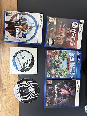 Продаю диски на ps5 и ps4 Dead island 2 day one edition - 1000 сом Mk1