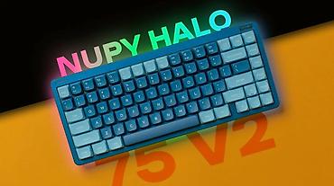 logitech superlight: Клавиатура, NuPhy, Механическая, Bluetooth, Проводное подключение, Размер: 75% — 3