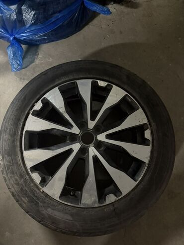 ноздря на капот: Куйма Дисктер R 18 Subaru, 1 даана, Колдонулган