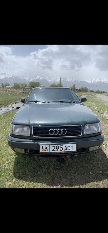 Транспорт: Audi S4: 2.3 л | 1991 г. | Седан