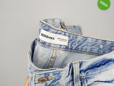 stradivarius mom: Bershka, Jeansy damskie, rozmiar S — 5