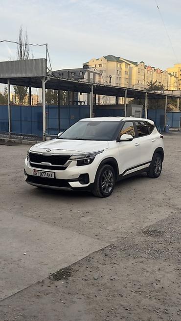 avante 4: Kia Seltos, белый кроссовер Основные особенности: - Кузов: компактный — 1