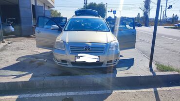 Toyota: Toyota Avensis: 2004 г., 2 л, Автомат, Бензин, Универсал