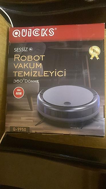 QUICKS Q-9950 Robot Tozsoran Xüsusiyyətlər: - Səssiz işləmə - 360°