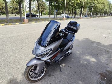 bwm самурай: Скутер WANGYA (макси-скутер) Практически новый пробег 1000+ км В