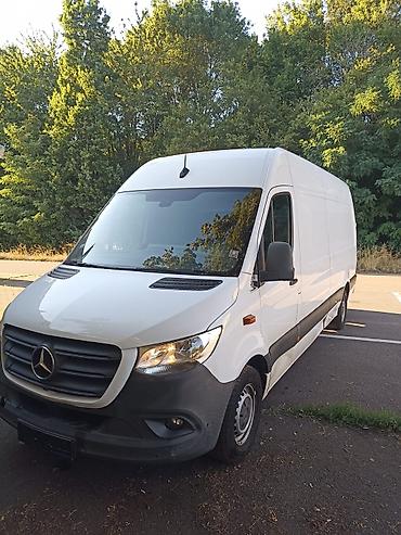 sprinter 2 2: Mercedes Benz Sprinter 2020 год. 2.2 автомат, кондиционер, плавающее — 2