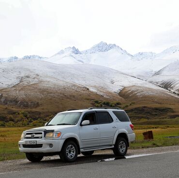 тайота гранд хайс: Toyota Sequoia: 2005 г., 4.7 л, Автомат, Газ, Кроссовер