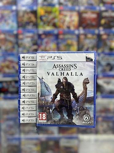 disk satisi: PS5 üçün "Assassin’s Creed Valhalla" oyunu ✅Taksit kartları (birkart — 1