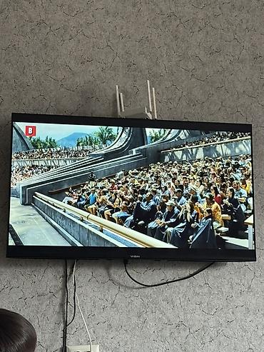ясин телевизор 43: Телевизор VISION (диагональ около 43–50"). Особенности: - Экран с — 1