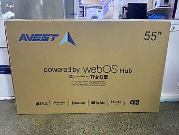 Телевизоры: ❄️❄️☃️☃️НОВОГОДНЯЯ АКЦИЯ❄️❄️☃️☃️ Телевизор AVEST 55UHD77 webos magic — 2