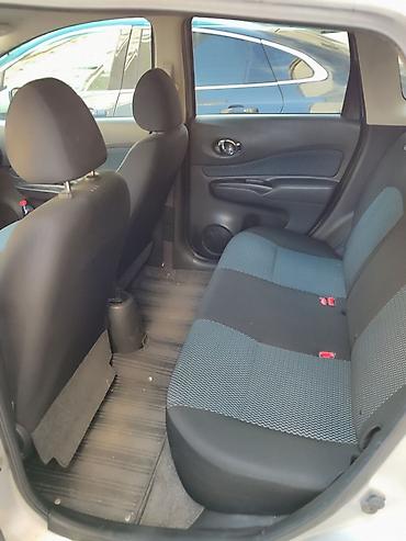 prado satisi: Nissan Note (gümüş rəng), 5 qapılı hatchback - Yanacaq: benzin - — 3