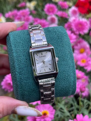 Qol saatları: Yeni, Qol saatı, Casio, rəng - Qızılı — 4