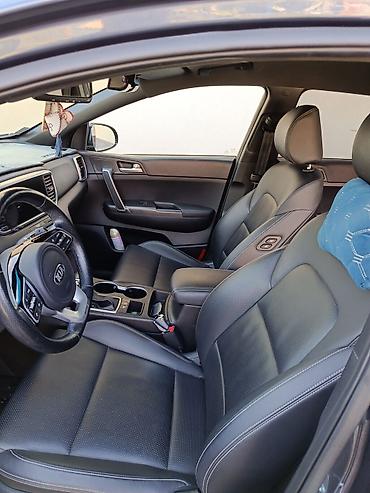 рендж ровер спорт: Kia Sportage: 2019 г., 2 л, Автомат, Бензин, Кроссовер — 7